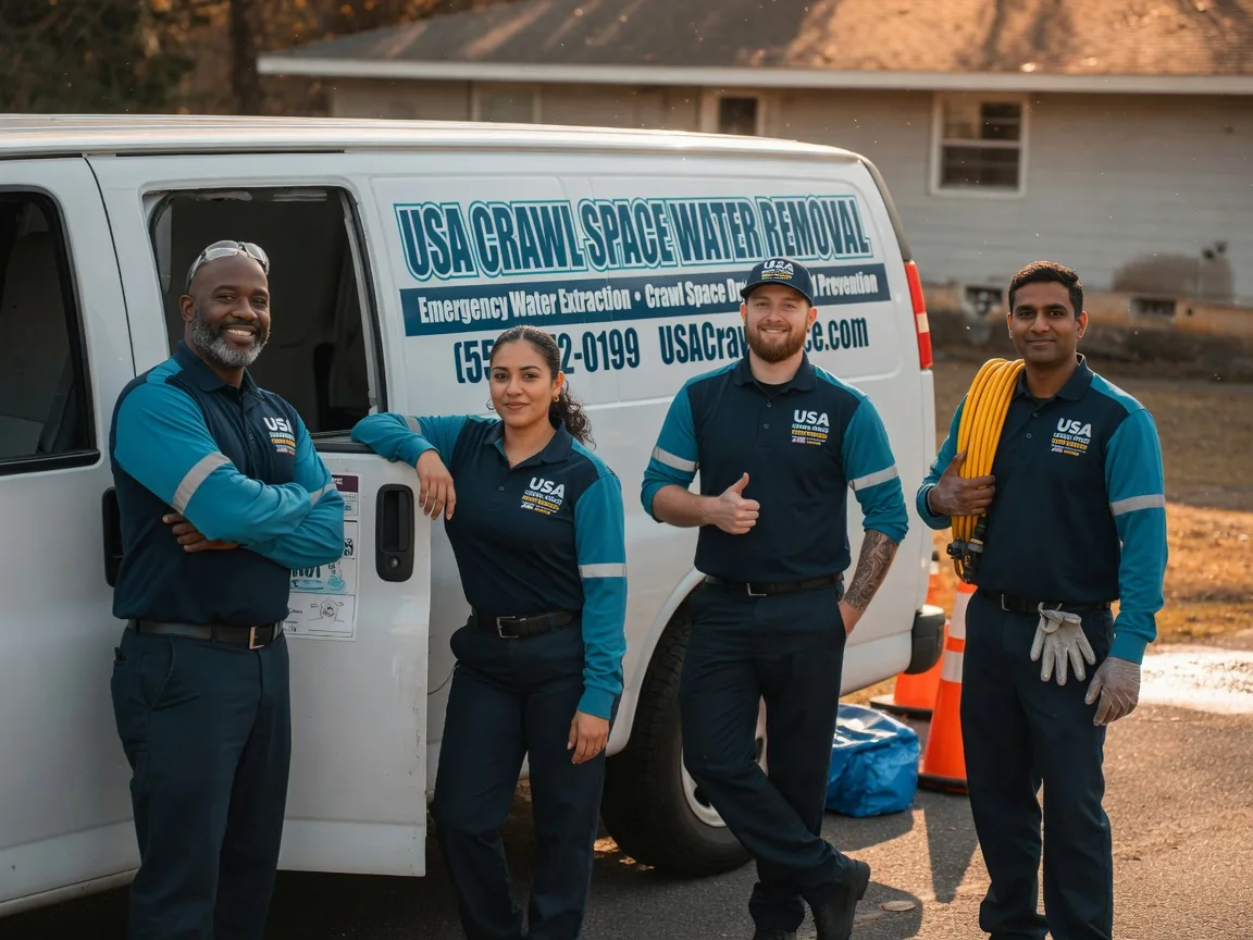 Crawl Space Water Removal company in Strasburg, ND