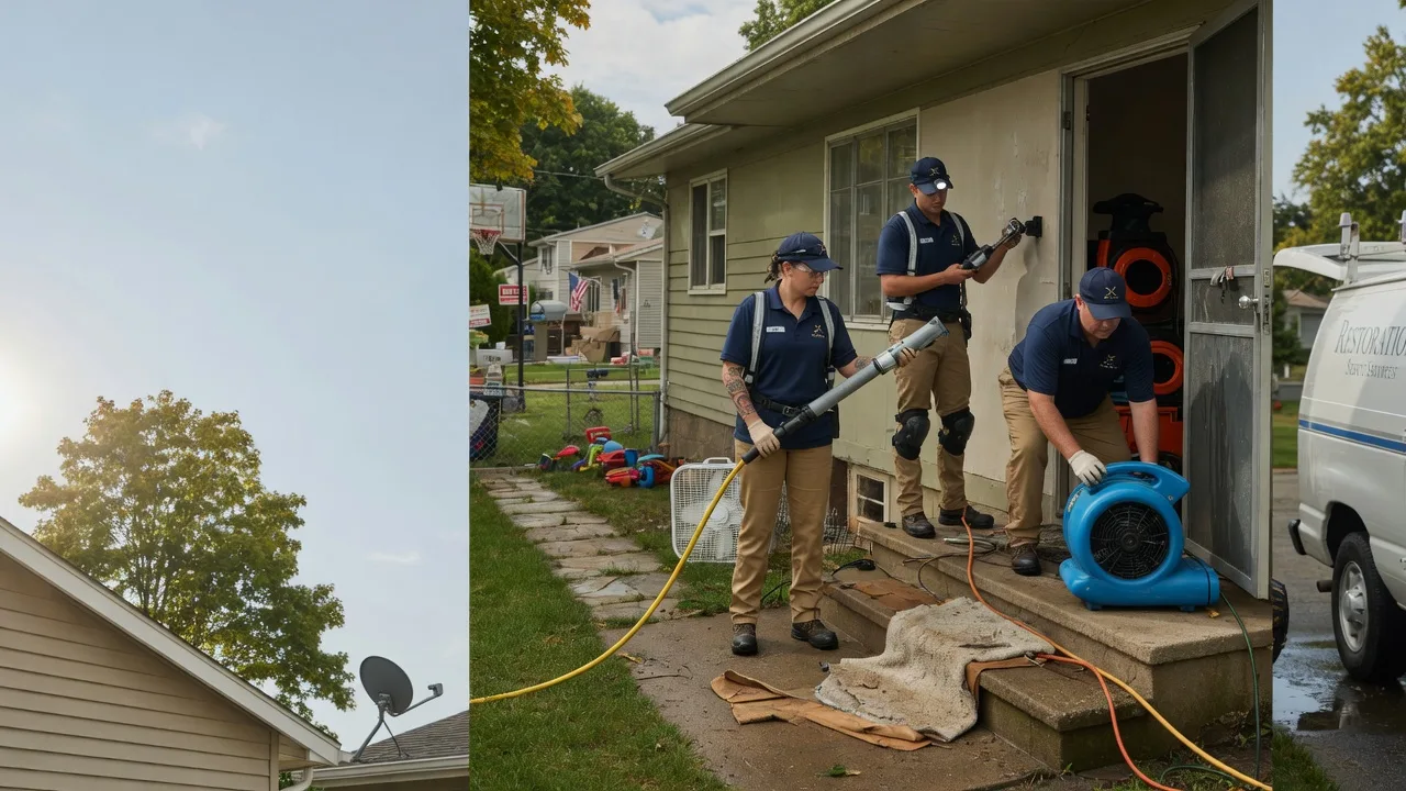 Crawl Space Water Removal in Strasburg, ND near me
